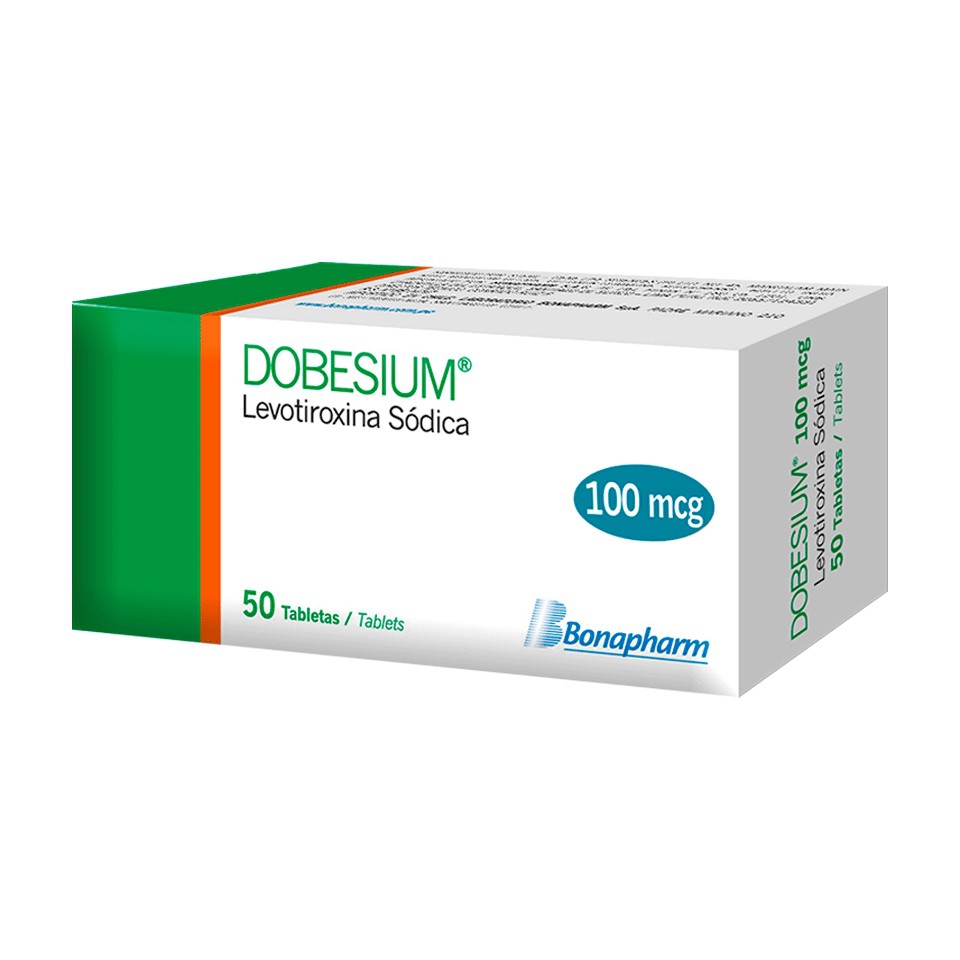 Dobesium 100 Mcg  - Caja 50 UN, , large image number null
