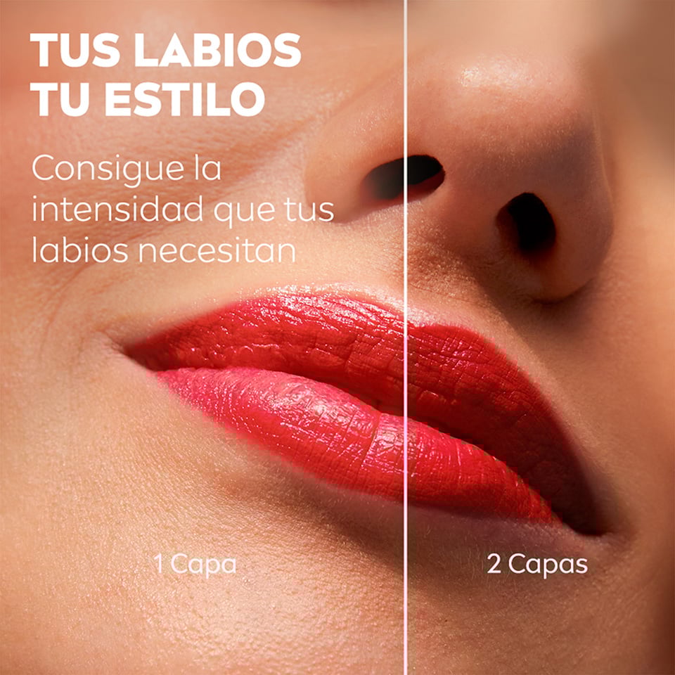 Labial Nivea Lip Care Red FPS 30 - Tubo 4,8 G, , large image number null