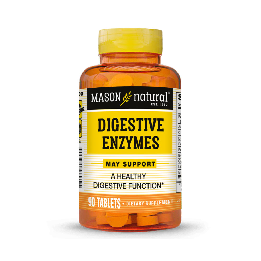 Digestive Enzymes - Frasco 90 UN, , large image number null