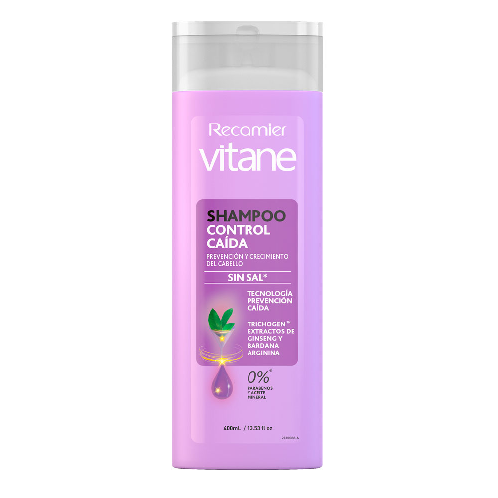 Vitane Shampo Anticaida  - Frasco 400 Ml, , large image number null