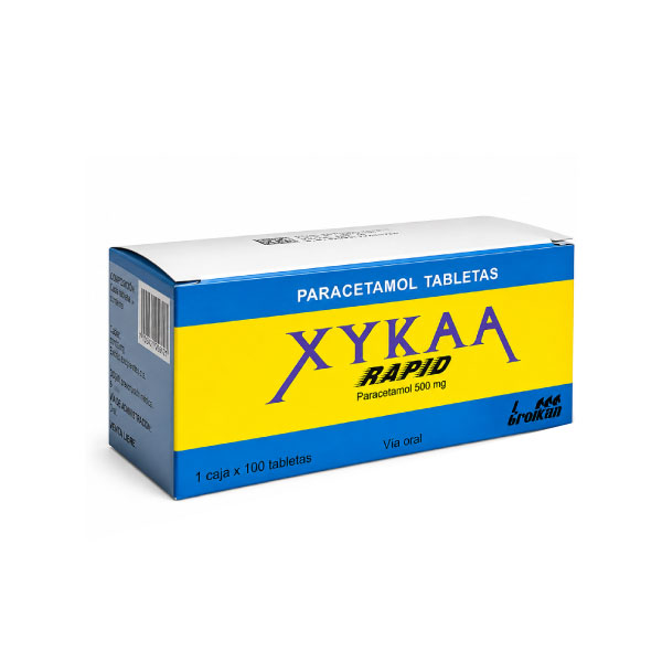 XYKAA RAPID X 100 TABLETAS< image number null