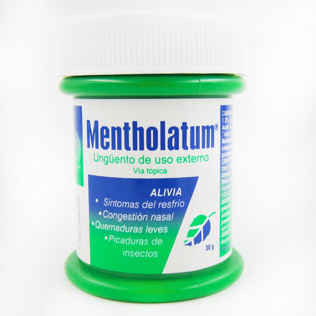 Mentholatum Ung&uuml;ento - Pote 30 G, , large image number null