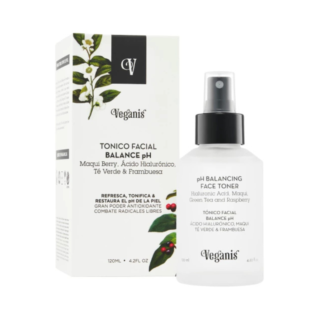 Veganis T&oacute;nico Facial Balance PH - Frasco 120 ML, , large image number null