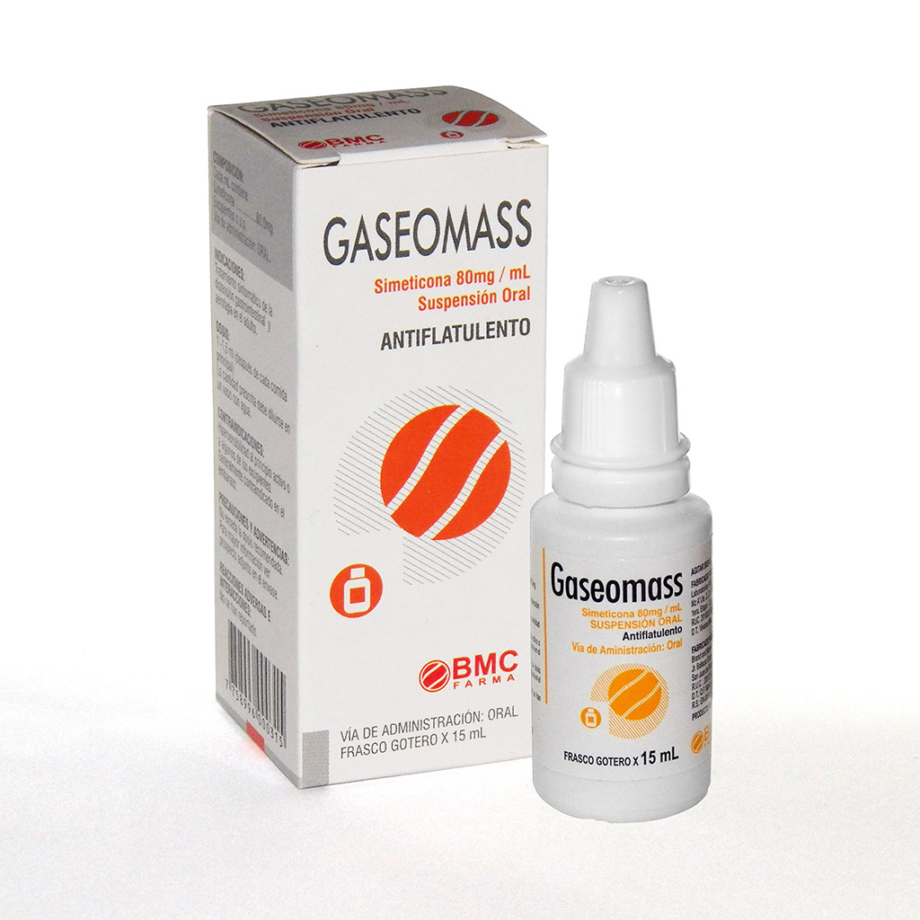 Gaseomass Gotas - Frasco 15 ML, , large image number null