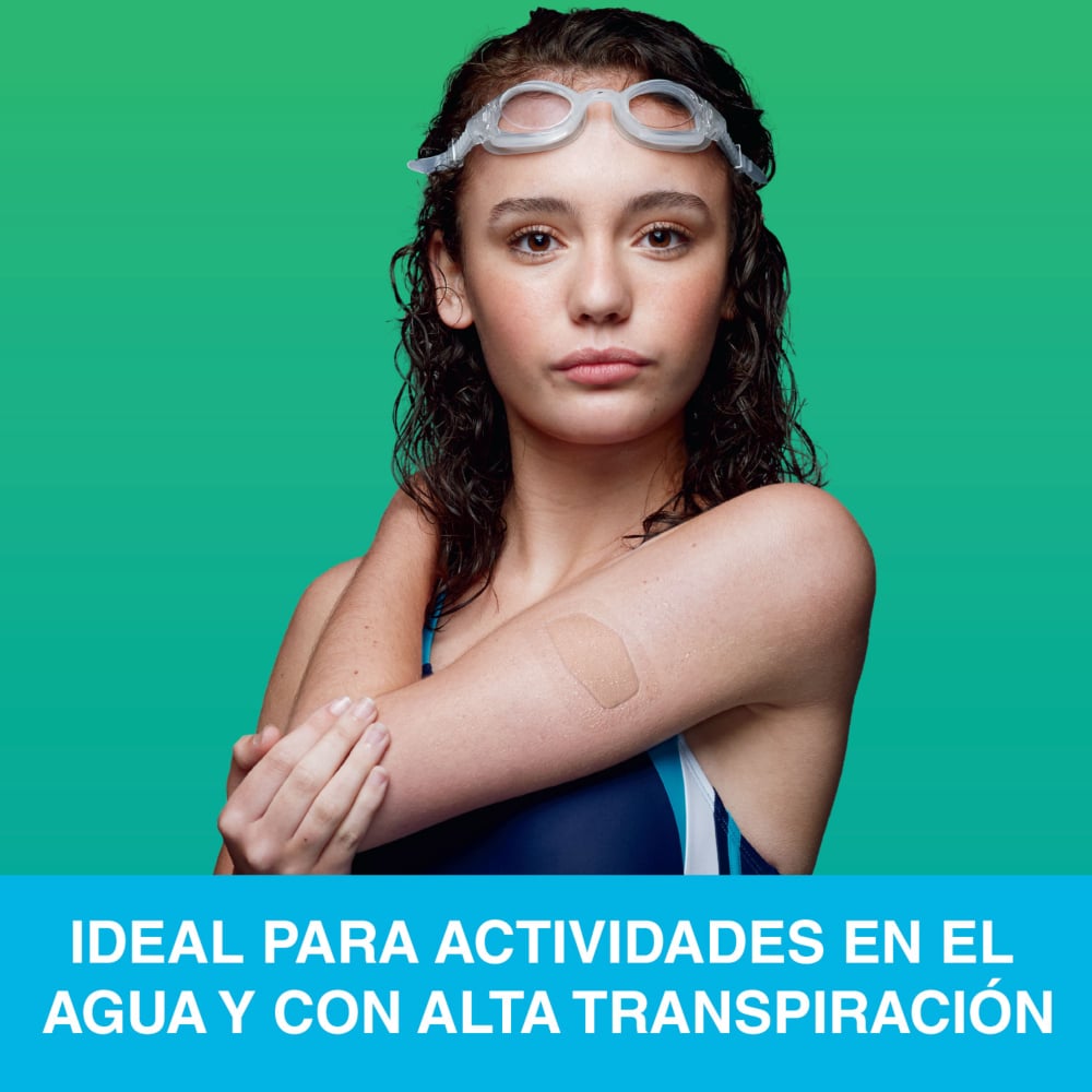 Nexcare Banditas Waterproof - Caja 15 UN, , large image number null