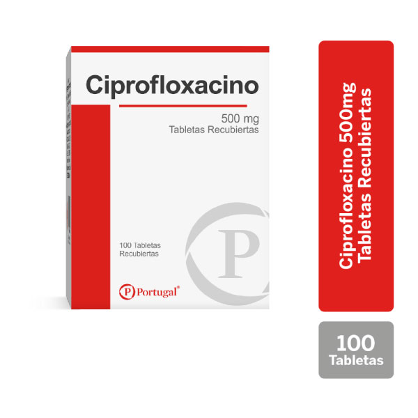 Ciprofloxacino 500 Mg Tableta - Blister 10 UN, , large image number null
