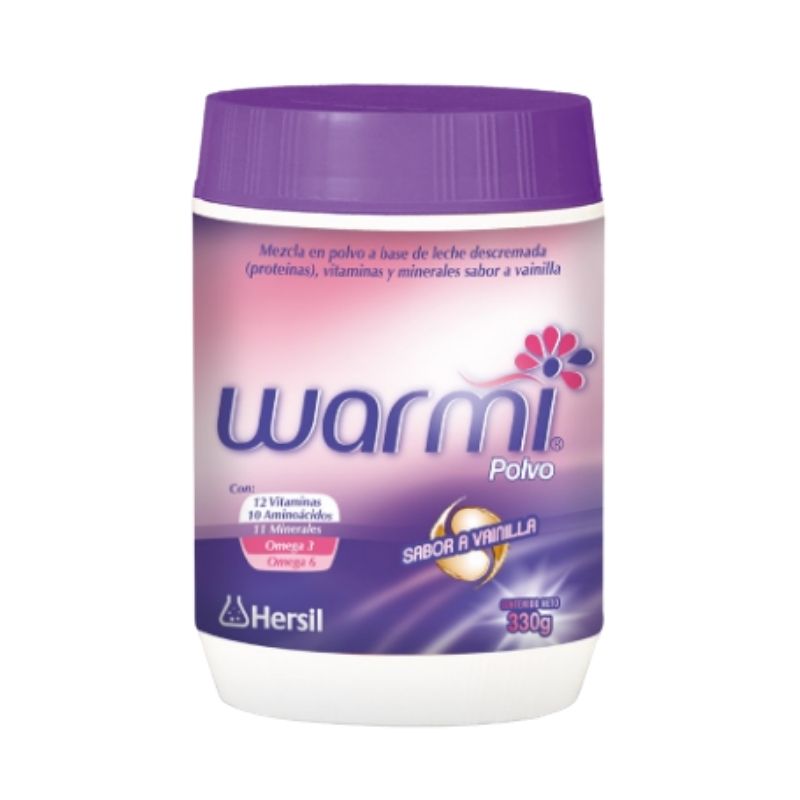 Warmi Polvo Vainilla - Pote 330 G, , large image number null