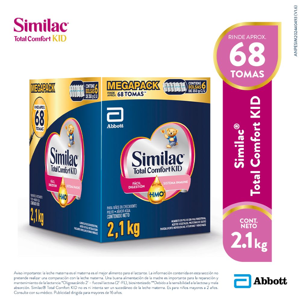 Similac Total Comfort KID - Caja 2.1 Kg, , large image number null
