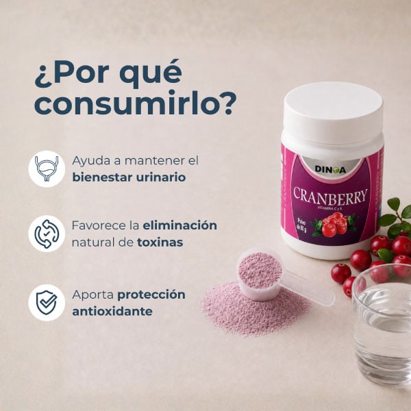 Cranberry Polvo - Frasco 80 Gr, , large image number null