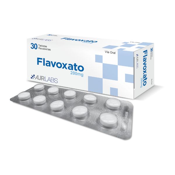 Flavoxato 200 Mg Tabletas - Caja 30 UN, , large image number null