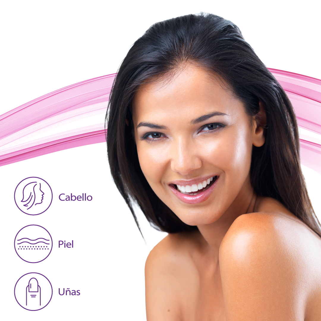 Beautymix HSN, HAIR, SKIN & NAILS - Caja 30 Tabletas, , large image number null