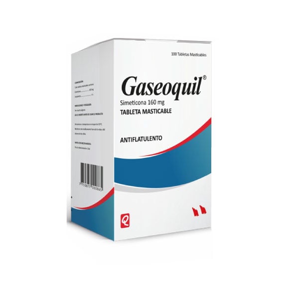 Gaseoquil Tableta Masticable image number null