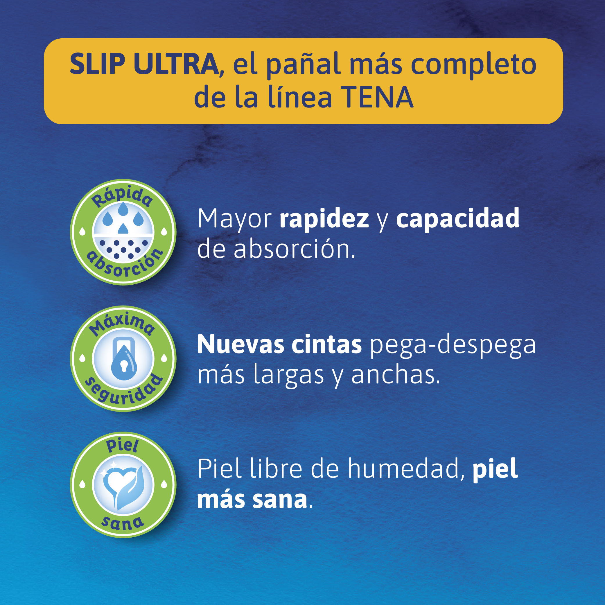 Pa&ntilde;ales Tena Slip Ultra Protect Talla L - Bolsa 3 UN, , large image number null