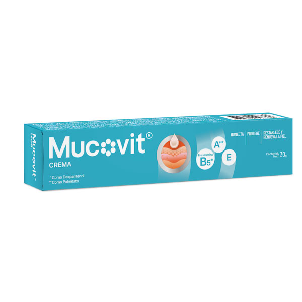 Mucovit Crema - Tubo 30 G, , large image number null