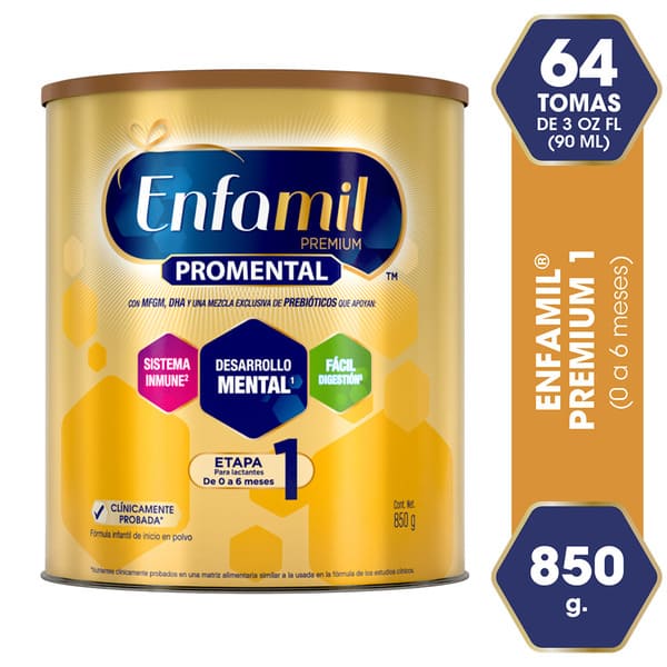 Enfamil Premium Pro Mental Etapa 1 - Lata 850 G, , large image number null