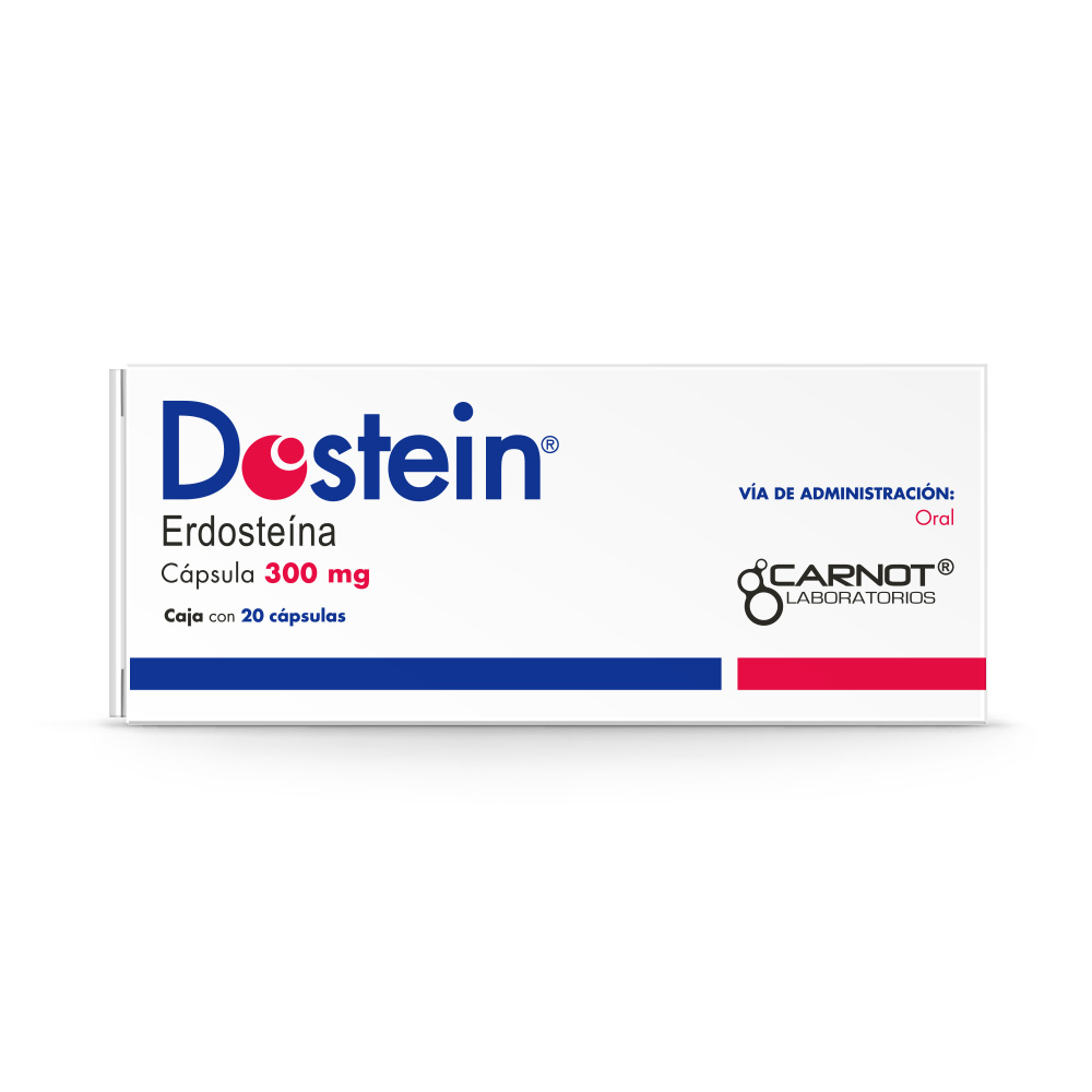 Dostein 300 Mg C&aacute;psulas - Caja 20 UN, , large image number null