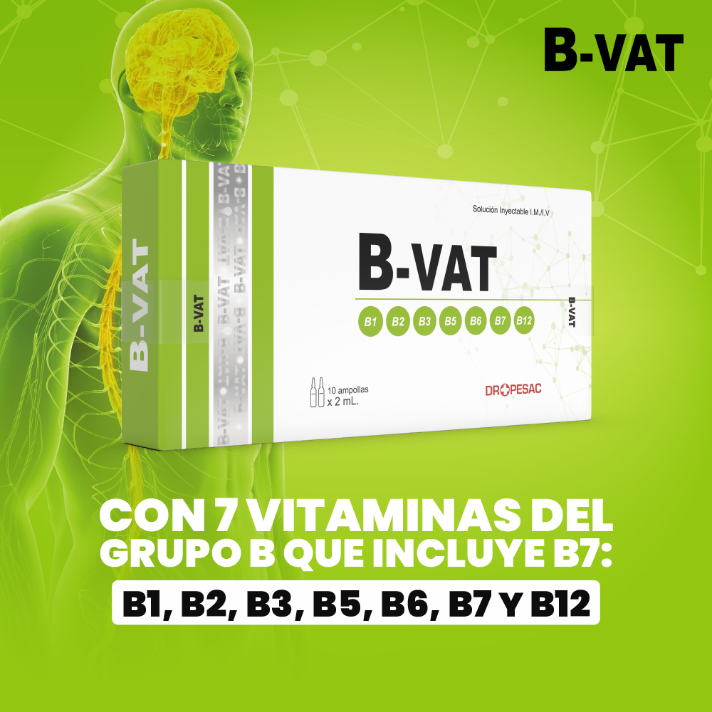 B-VAT Forte Soluci&oacute;n Inyectable image number null