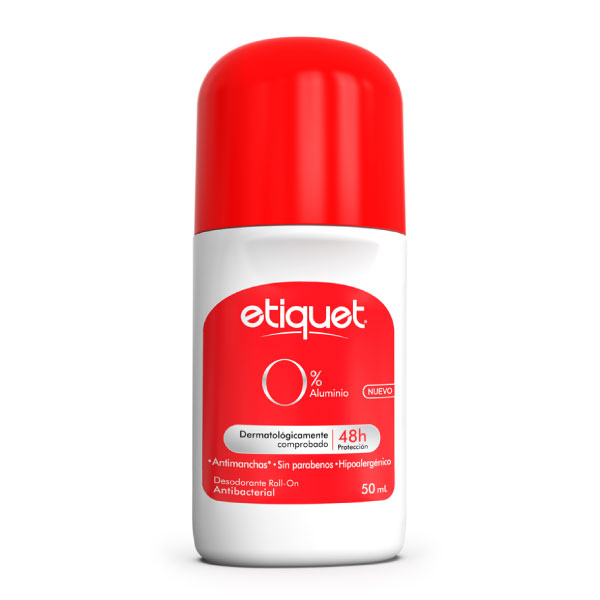 Desodorante Roll Clasico Etiquet - Frasco 50 G, , large image number null