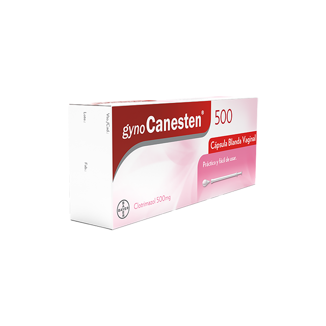 Gynocanesten 500 Mg C&aacute;psula Blanda Vaginal - Caja 1 UN, , large image number null
