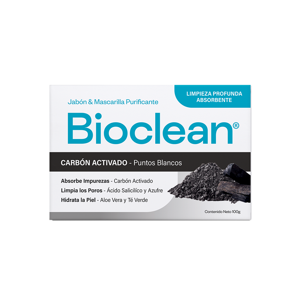 Bioclean Jabon Carbon - Barra 100 G, , large image number null