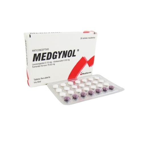 Medgynol - Caja 28 UN, , large image number null