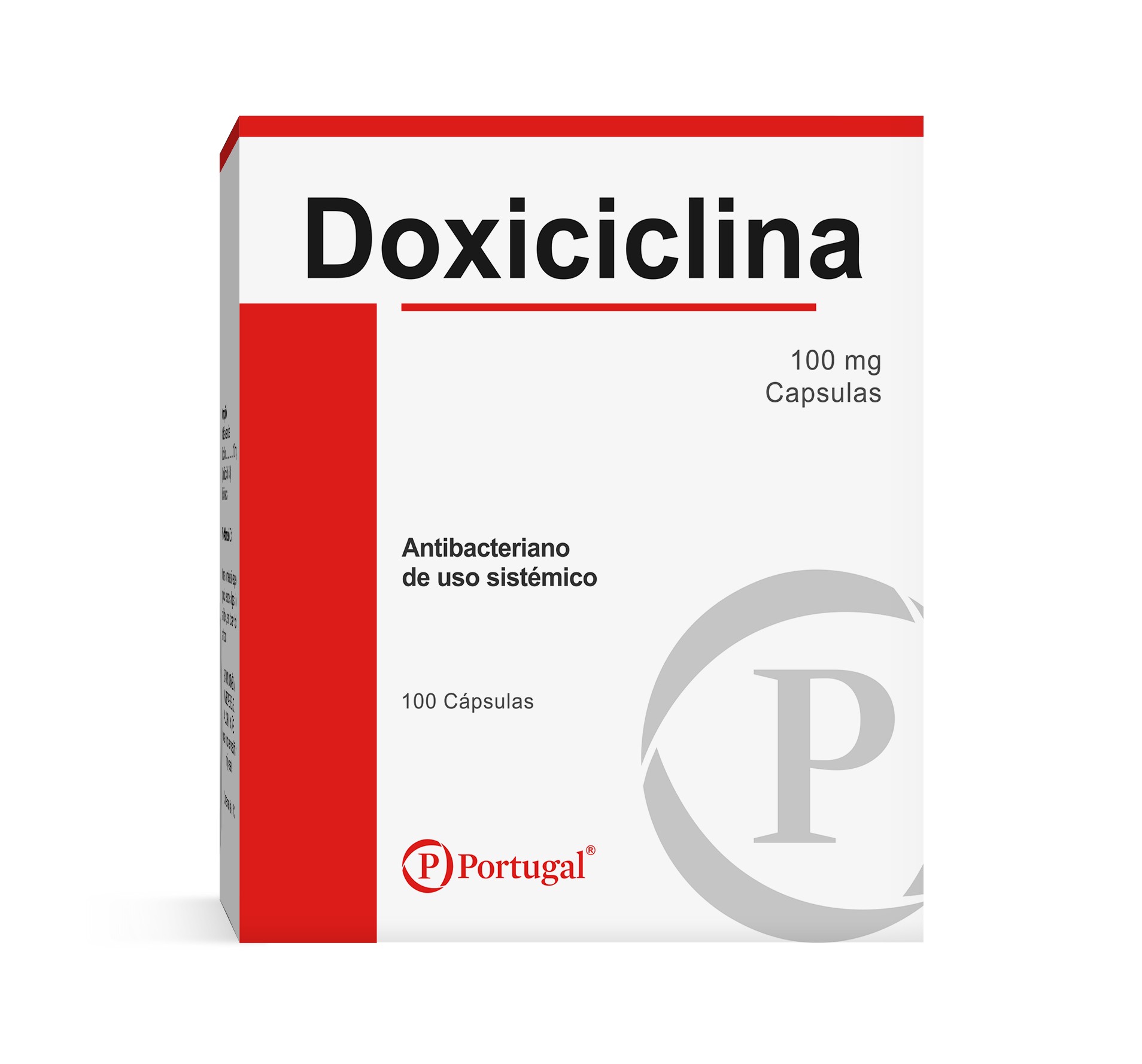 Doxiciclina 100 Mg C&aacute;psula image number null