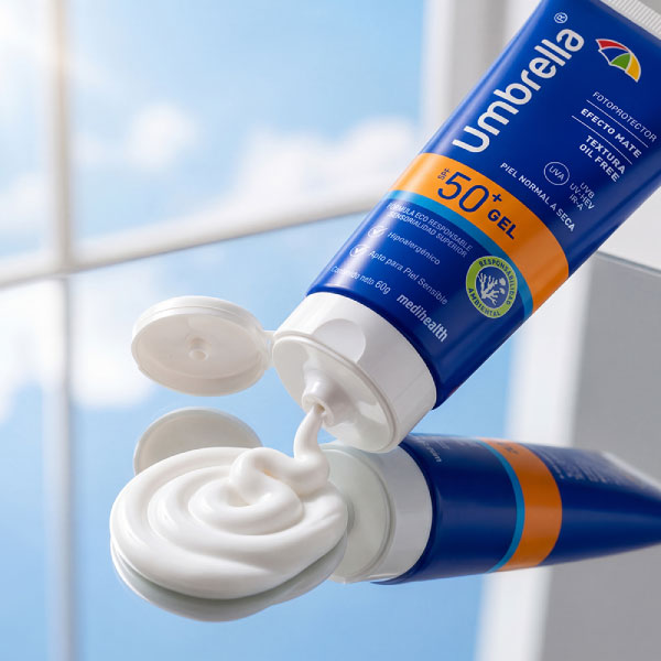 Umbrella Spf +50 &nbsp;Gel - Tubo 60 G, , large image number null
