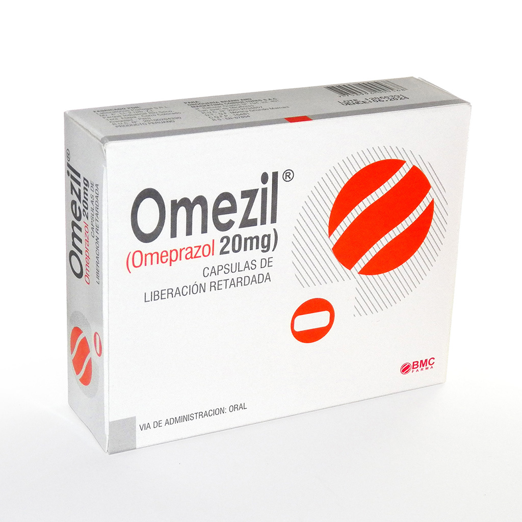 Omezil 20 MG - Caja 28 UN, , large image number null