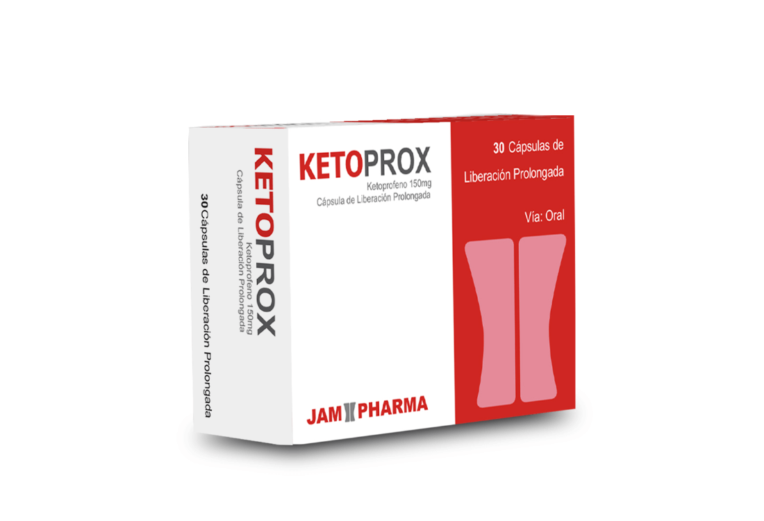 Ketoprox 150 Mg Capsulas - Caja 30 UN, , large image number null