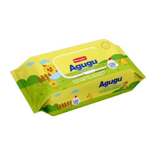 Toallitas H&uacute;medas Agugu  - Bolsa 120 UN, , large image number null