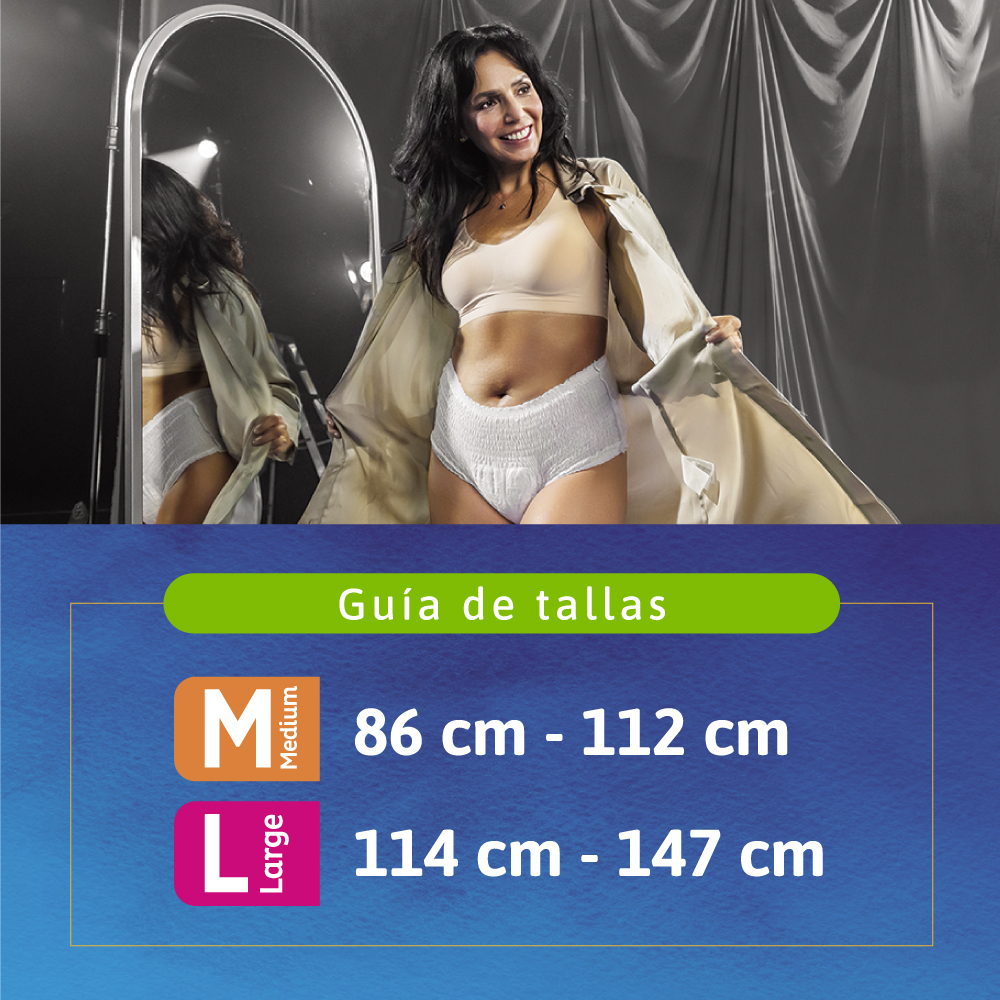 Tena Pants Ultra Talla M - Bolsa 20 UN, , large image number null