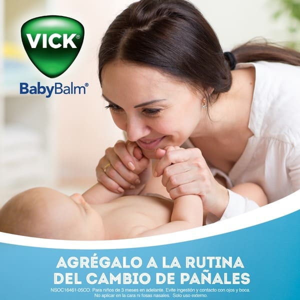 Vick Babybalm 12G image number null