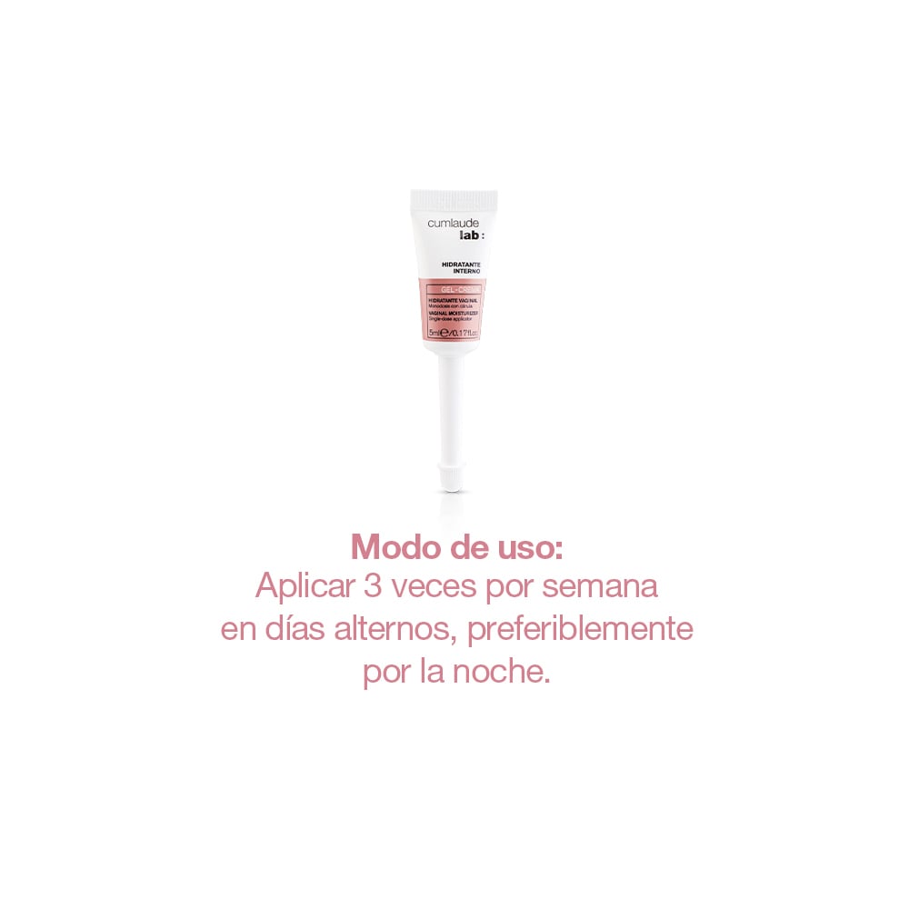 Cumlaude Hidratante Interno MD 6X5 ML - Caja 1 UN, , large image number null