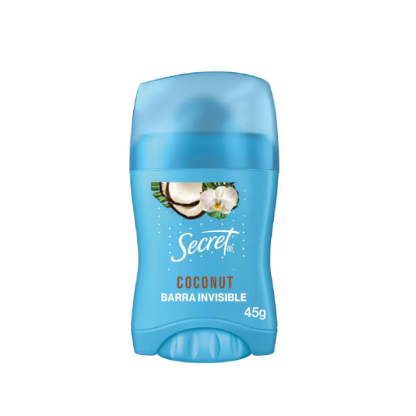 Secret Desodorante Barra Coconut - Frasco 45 G, , large image number null