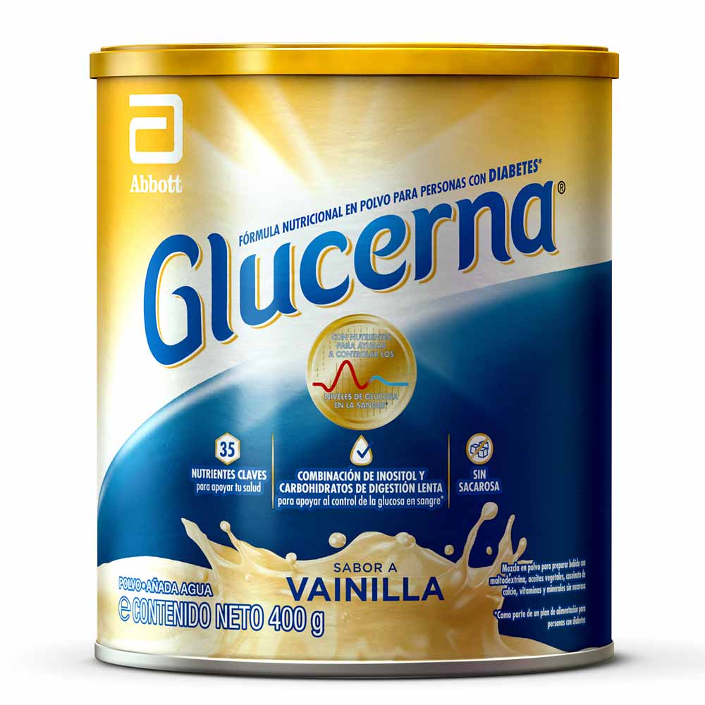 Glucerna Sabor Vainilla - Lata 400g, , large image number null