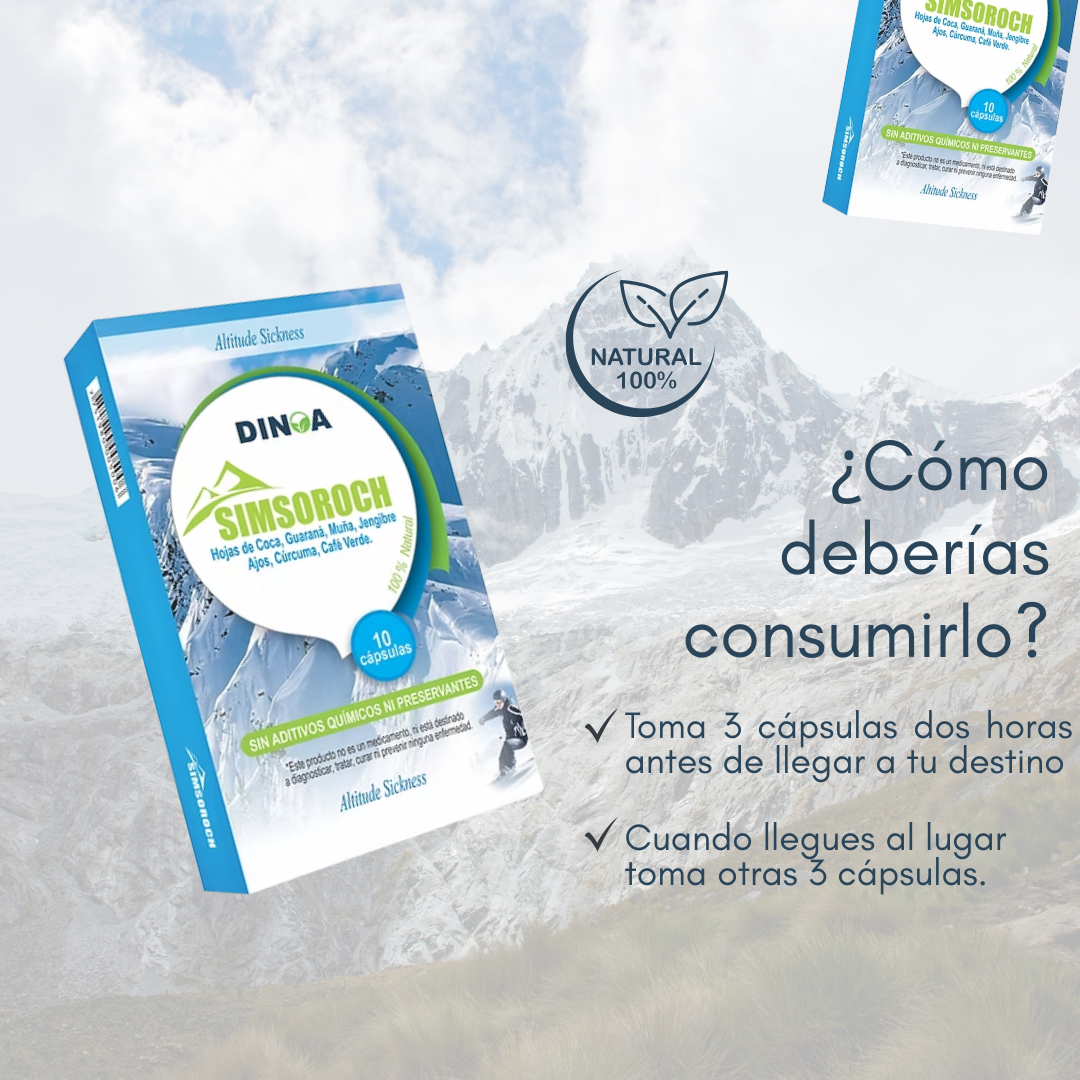 Simsoroch 500 Mg - Caja 10 UN, , large image number null