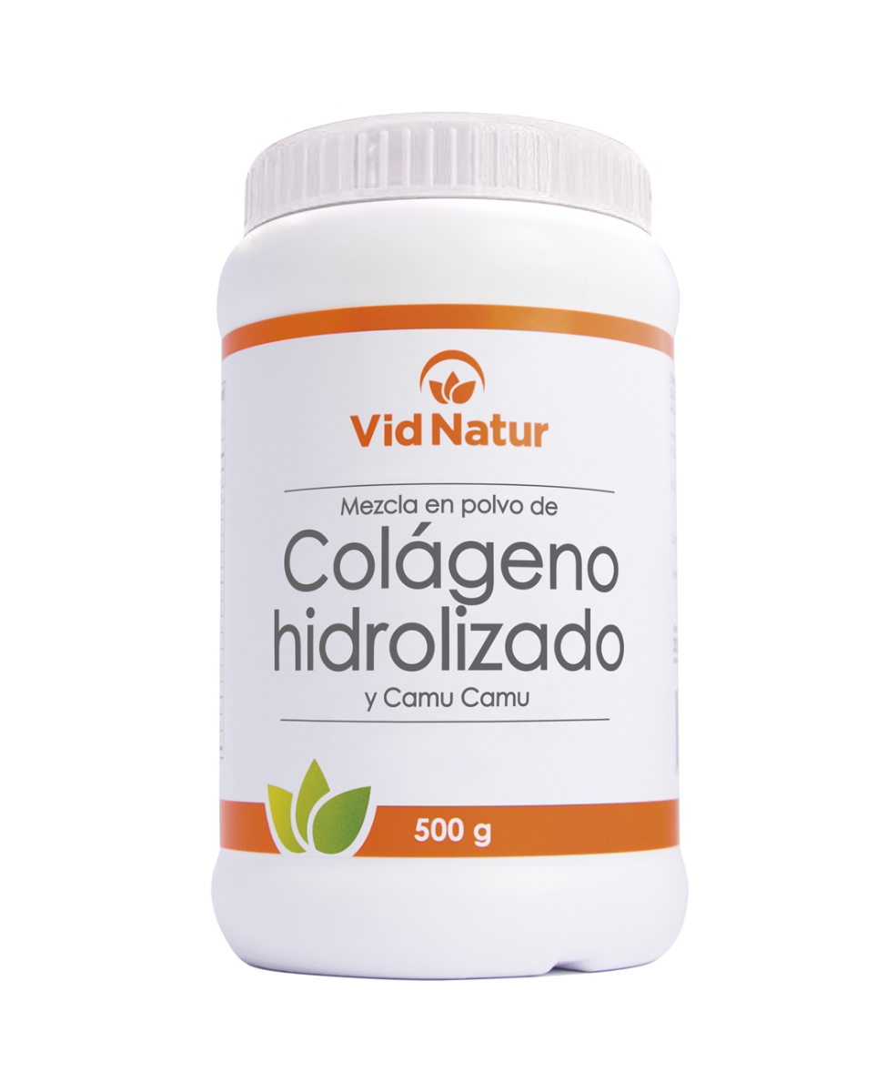 Colageno Hidrolizado Camu Camu Polvo - Pote 500 G, , large image number null