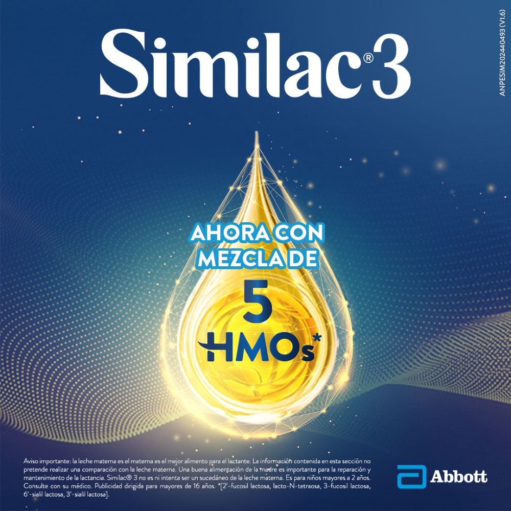 Similac 3 HMO - Lata 800 G, , large image number null