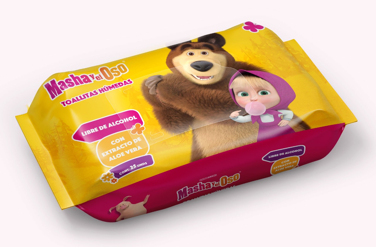 Toallitas H&uacute;medas Surtidas - Bolsa 25 UN, , large image number null