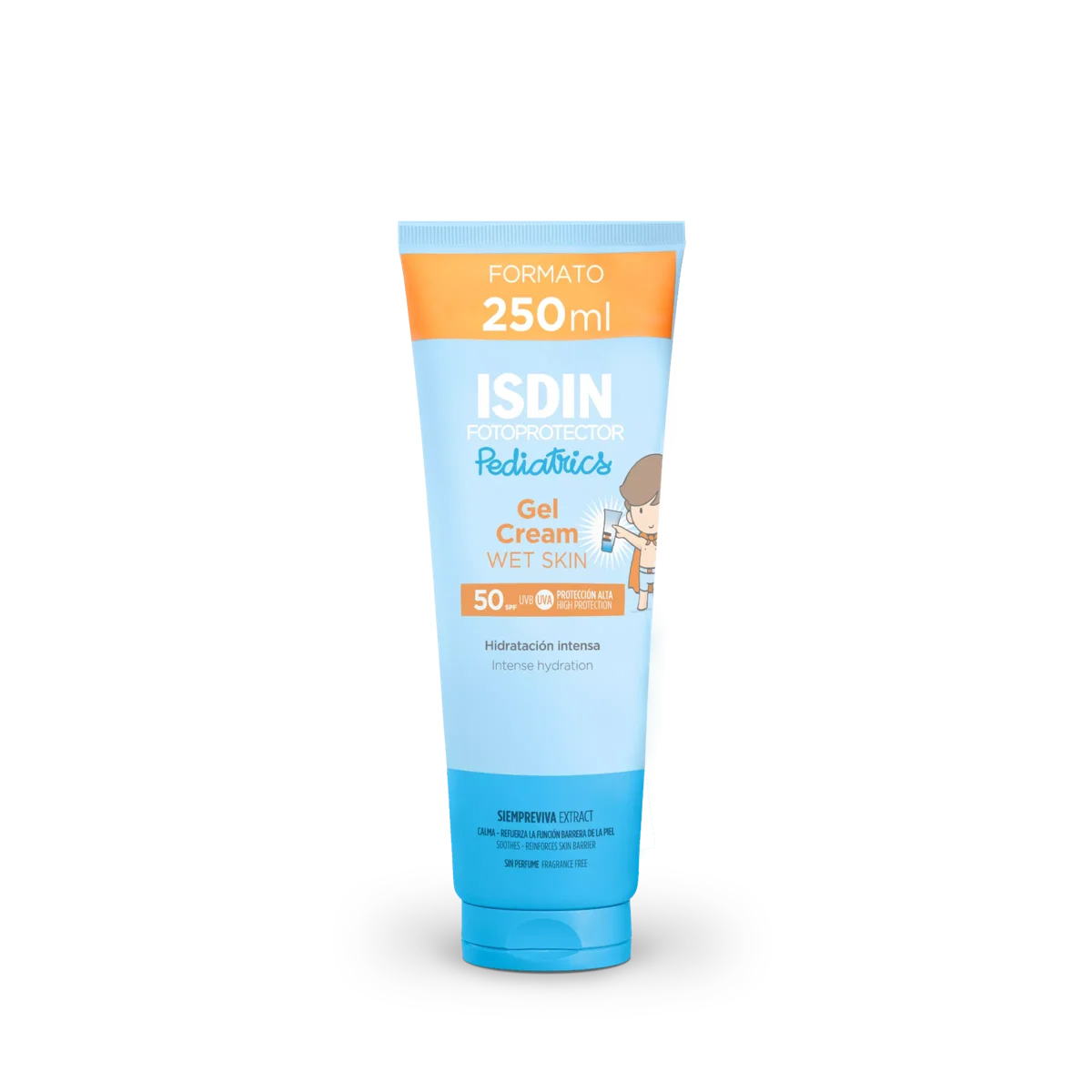 Fotoprotector Isdin Gel Cream Pediatrics SPF 50+ - Frasco 250 ML, , large image number null