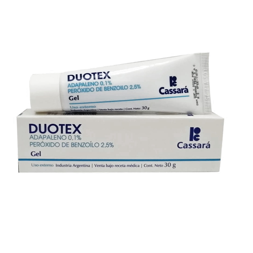 Duotex Gel - Tubo 30 G, , large image number null