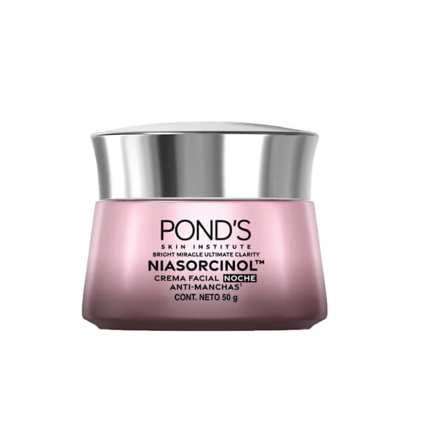 Crema Facial de Noche Ponds Bright Miracle Antimanchas - Pote 50 Gr, , large image number null