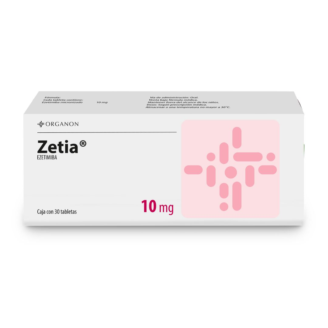 Zetia 10 Mg Tabletas - Caja 30 UN, , large image number null