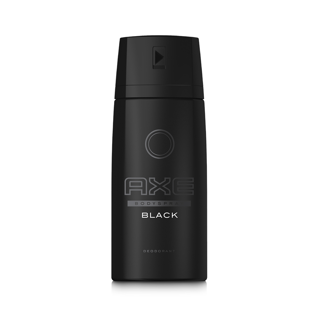Desodorante Spray Axe Black - Frasco 150 ML, , large image number null