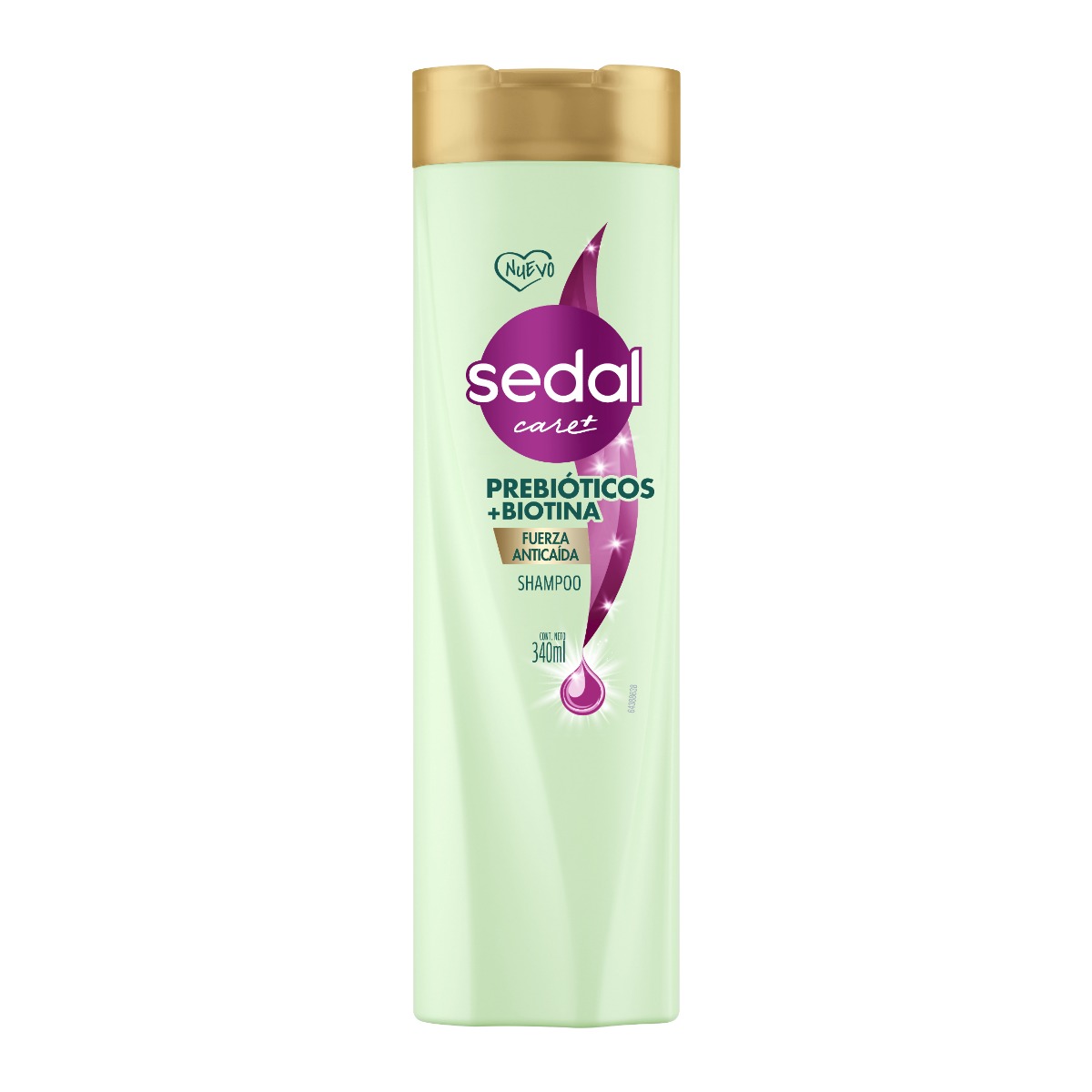 Shampoo Sedal Prebi&oacute;ticos + Biotina - Frasco 340 ML, , large image number null