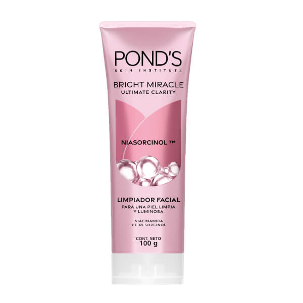 Gel Limpiador Ponds Bright Miracle Antimanchas - Frasco 100 G, , large image number null