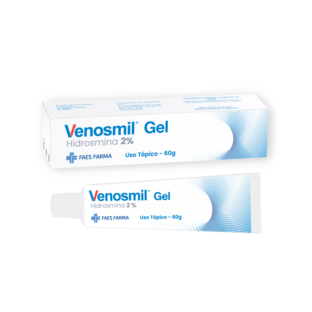 Venosmil Gel 2% - Tubo 60 G, , large image number null