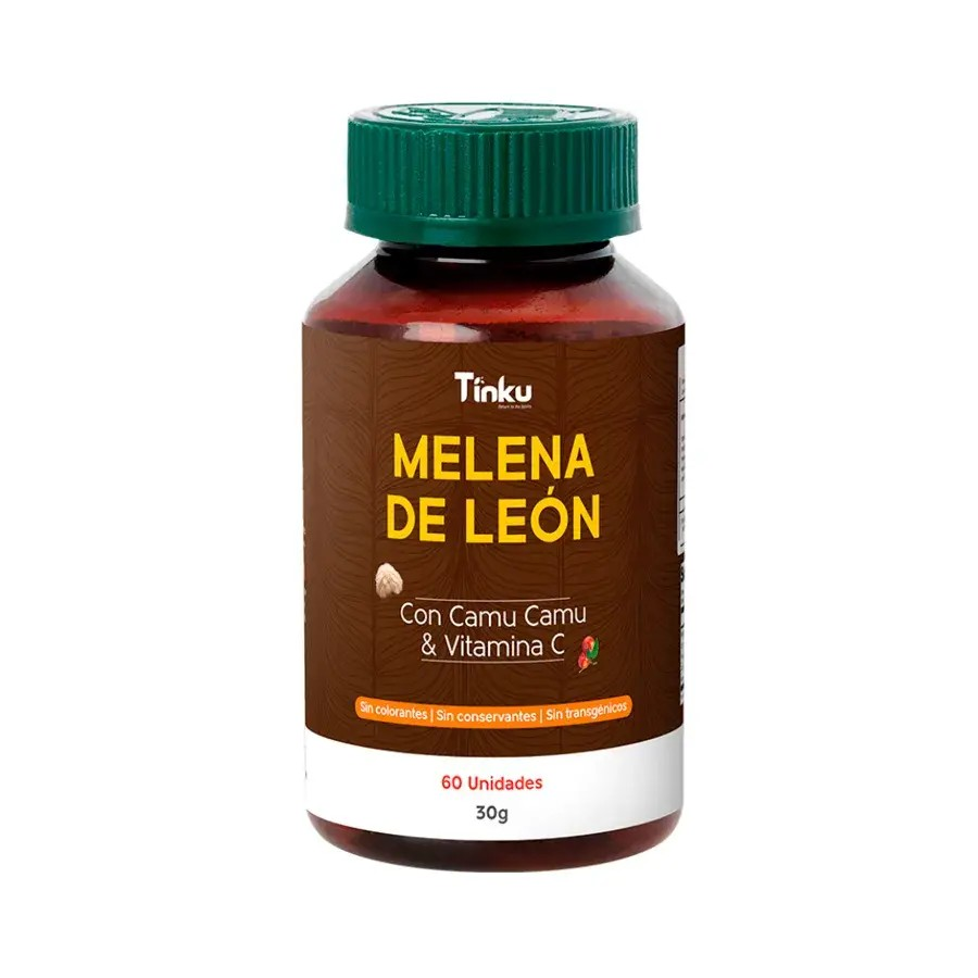 Melena de Le&oacute;n Tinku C&aacute;psula - Frasco 60 UN, , large image number null