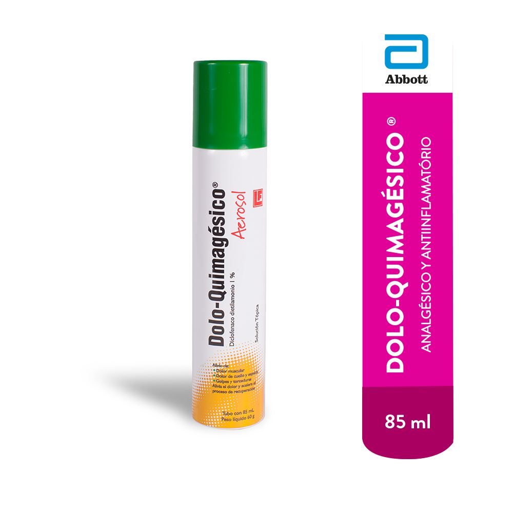 Dolo Quimagesico Aerosol - Frasco 85 ML, , large image number null