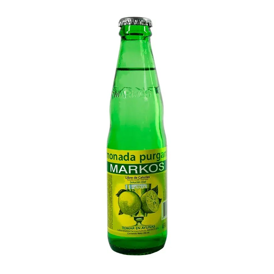 Limonada Purgante Markos - Frasco 200 ML, , large image number null